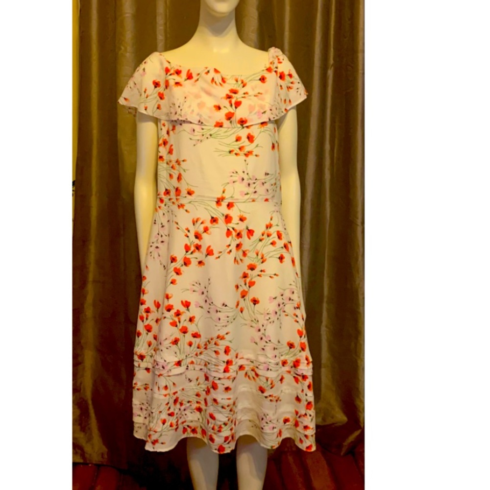 Banana Republic Off Shoulder Dress